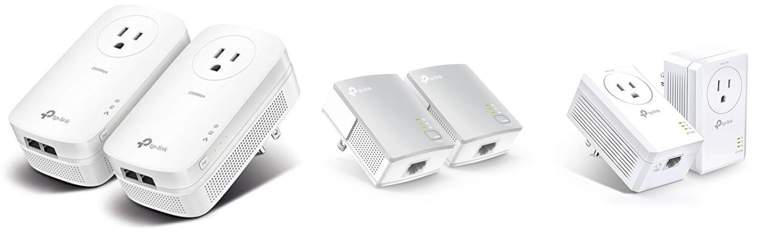 Picfare Powerline Adapter