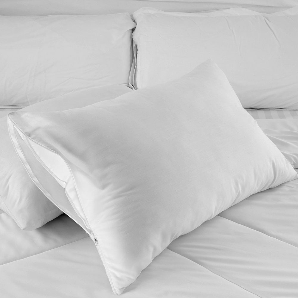 Pillow Protector - King - Cotton - White