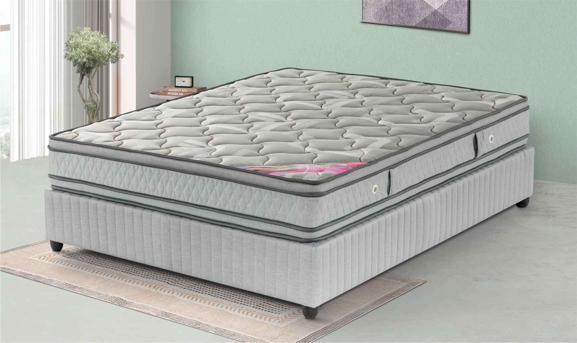 Pillow Top Mattress - Double 10 inch Hypoallergenic