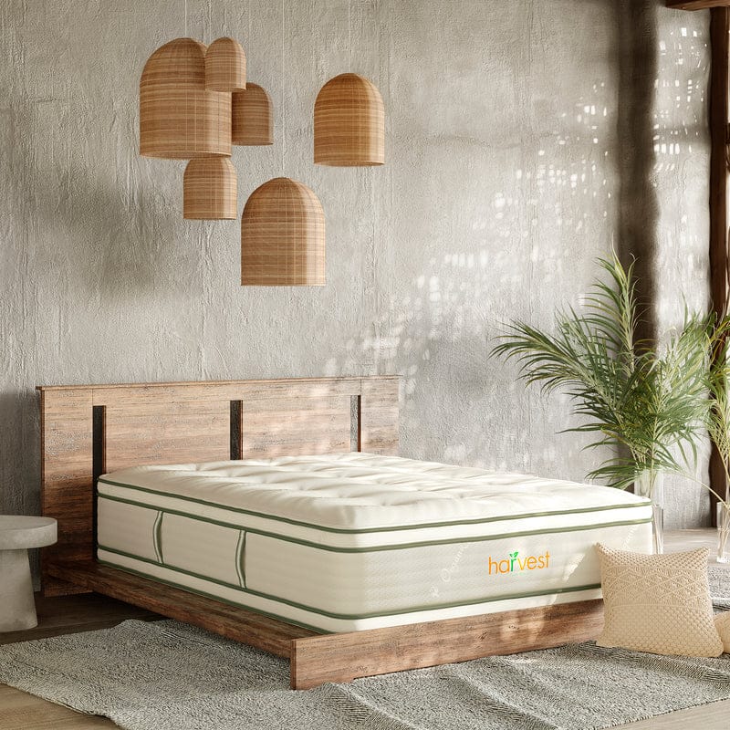 Pillow Top Mattress - Double 12 inch Eco-friendly