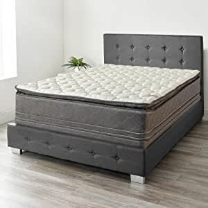 Pillow Top Mattress - Double 12 inch Firm Support