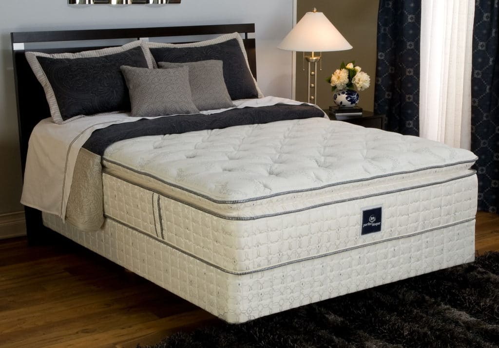 Pillow Top Mattress - Double 14 inch Eco-friendly