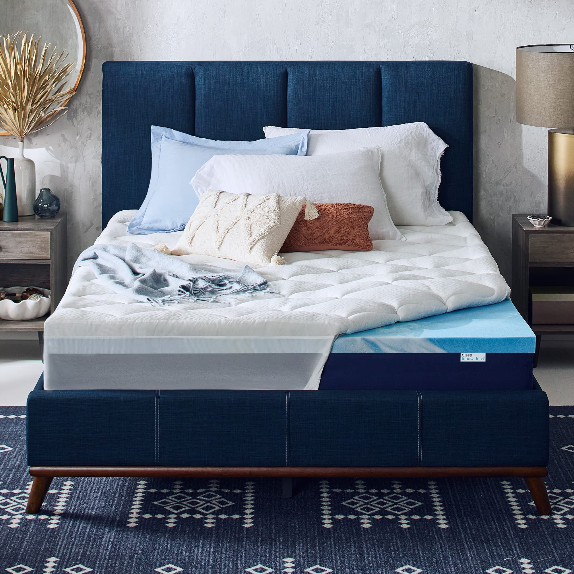 Pillow Top Mattress - Double 6 inch Cooling