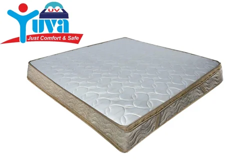 Pillow Top Mattress - Double 6 inch Firm Support