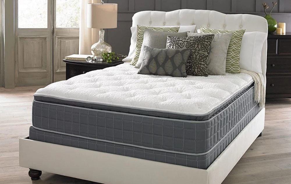 Pillow Top Mattress - Double 6 inch Medium Firm
