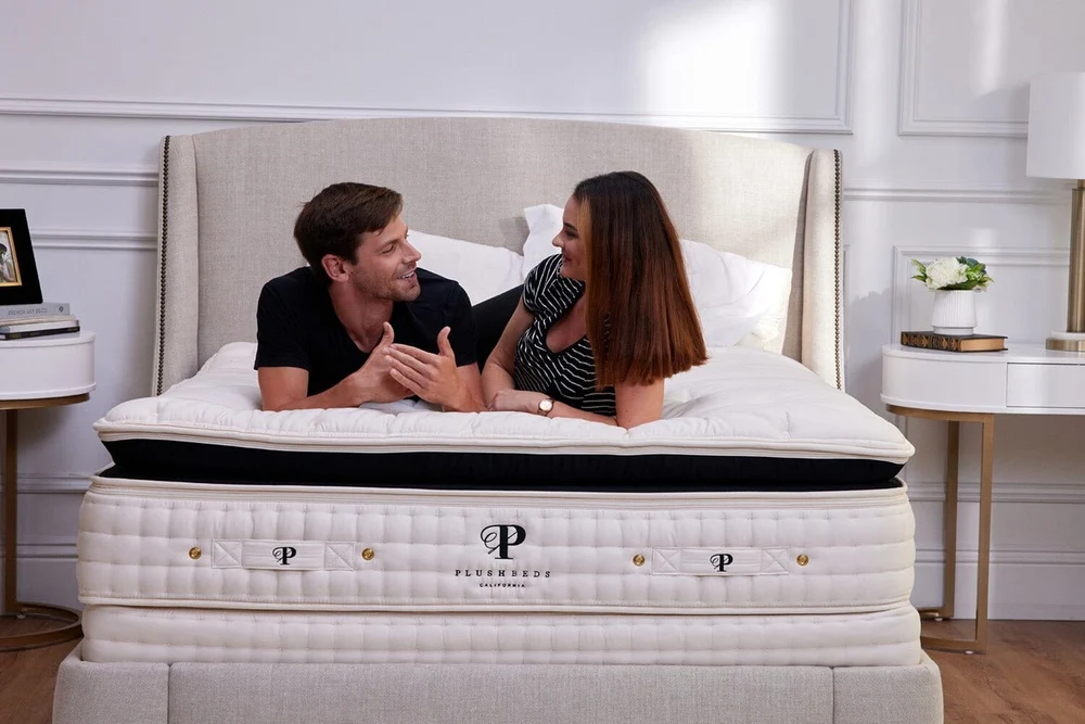 Pillow Top Mattress - Double 6 inch Plush