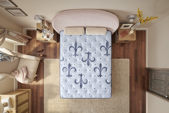 Pillow Top Mattress - Double 6 inch Plush