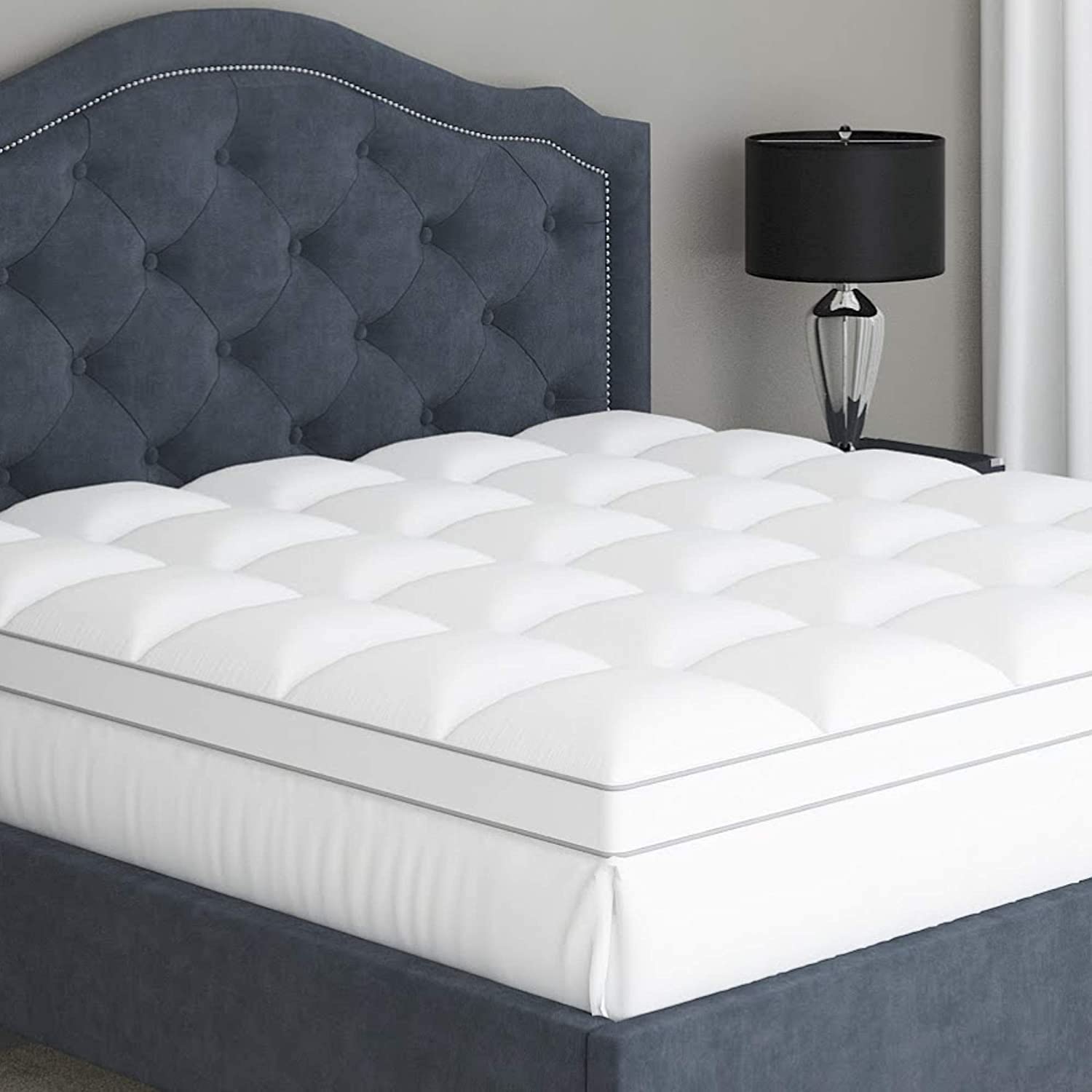 Pillow Top Mattress - Double 8 inch Cooling