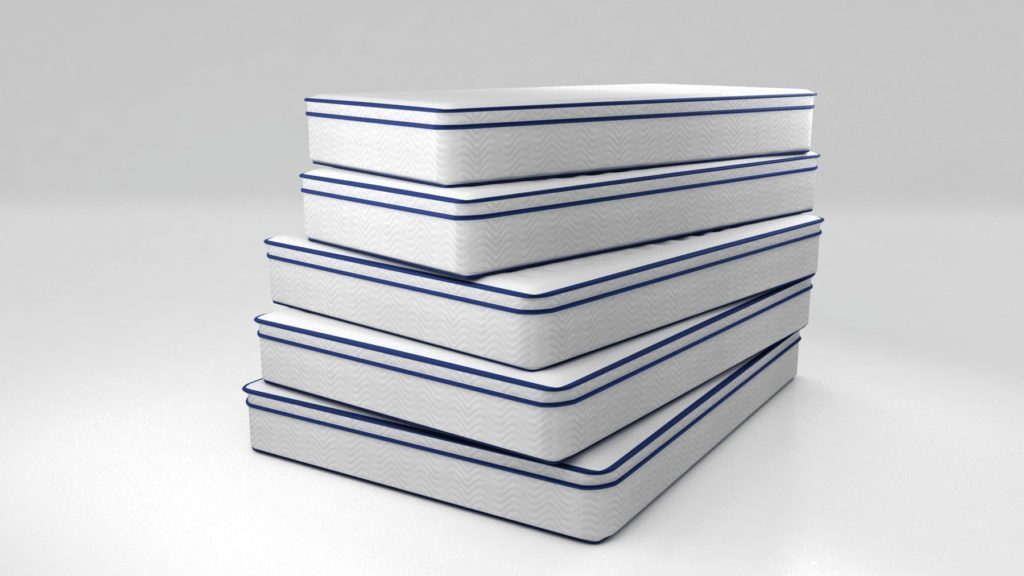 Pillow Top Mattress - Double 8 inch Eco-friendly