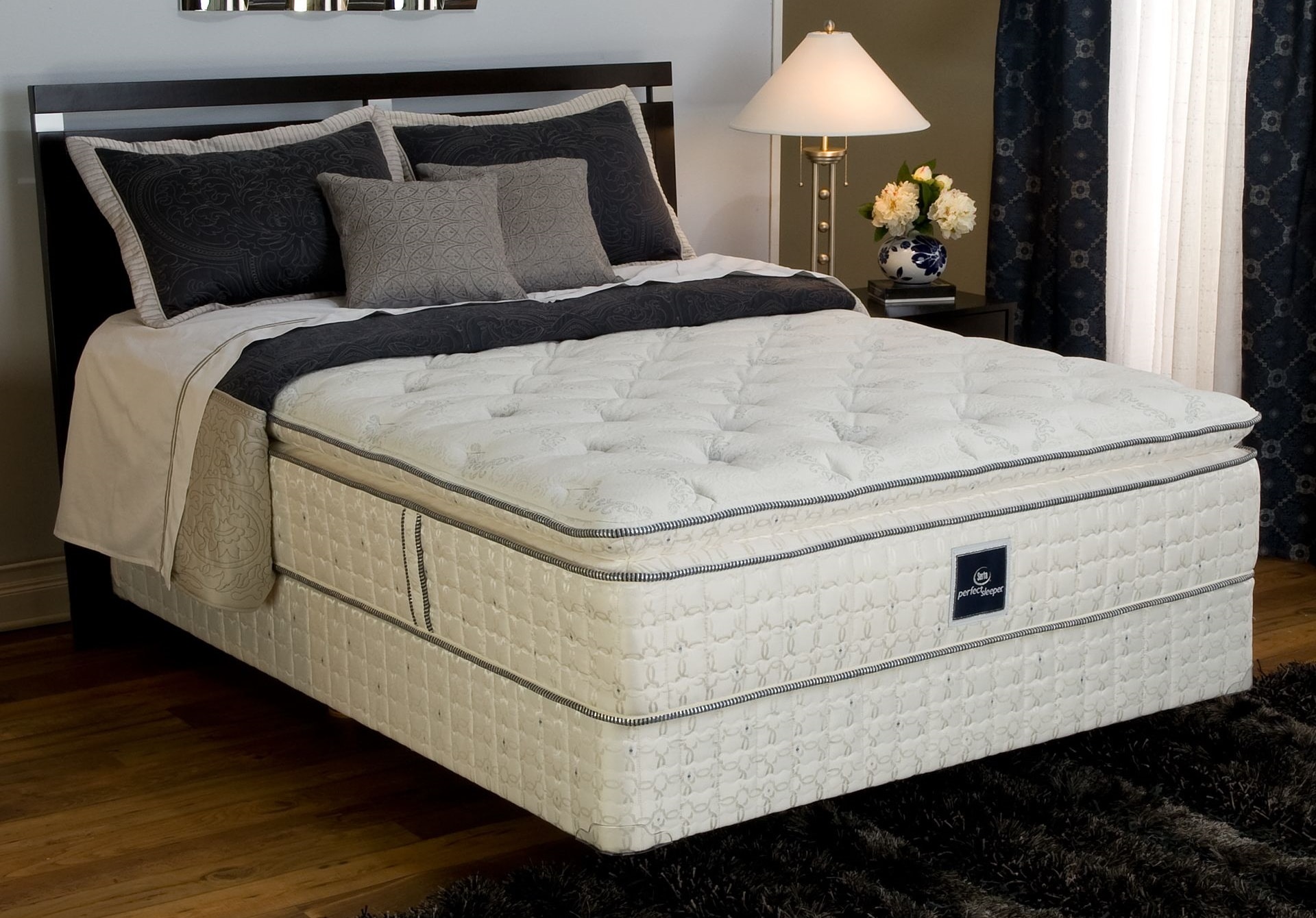 Pillow Top Mattress - Double 8 inch Hypoallergenic