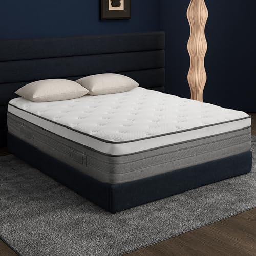 Pillow Top Mattress - Full 10 inch Cooling