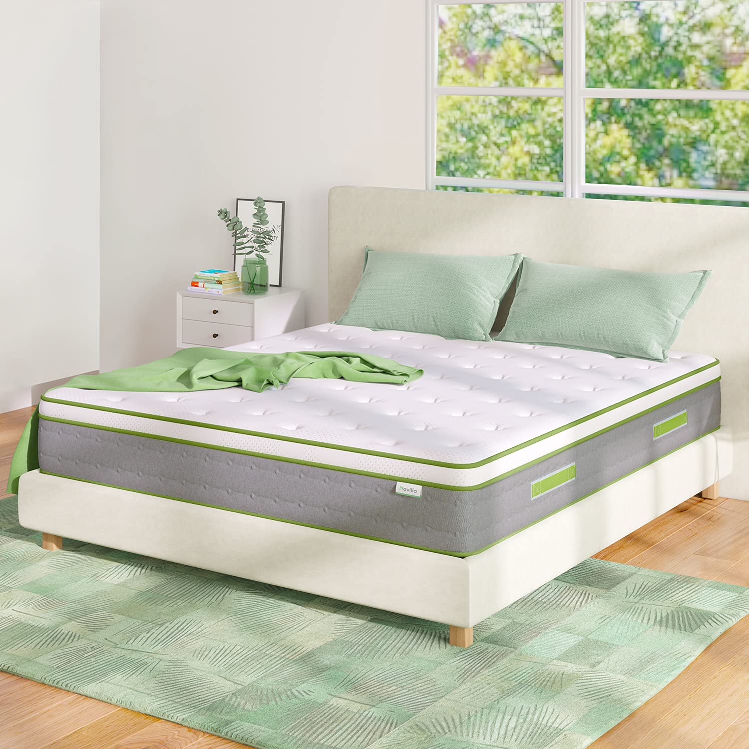 Pillow Top Mattress - Full 10 inch Firm Support