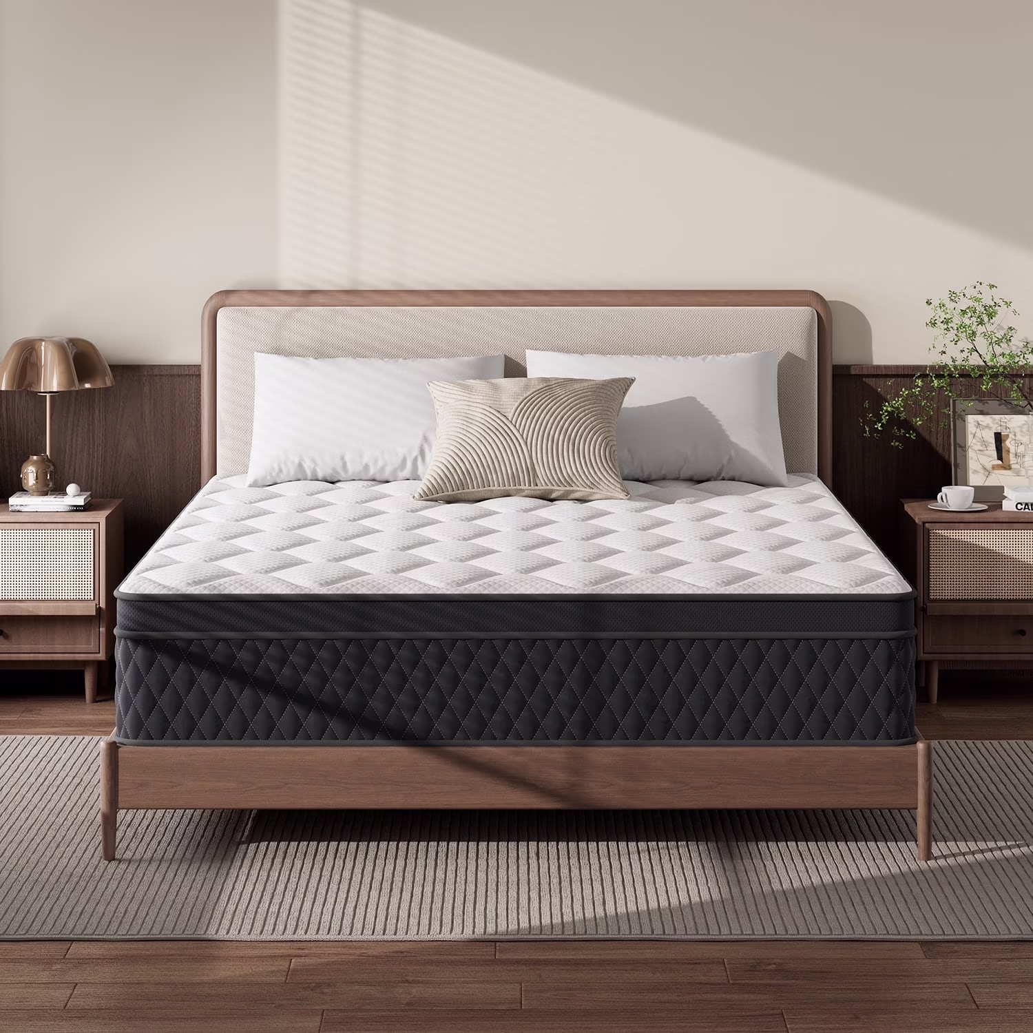 Pillow Top Mattress - Full 10 inch Firm Support