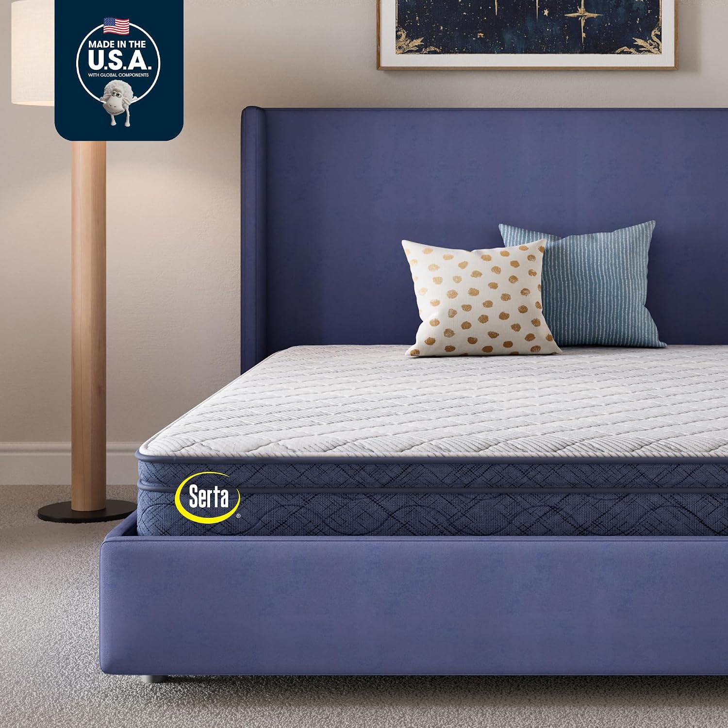 Pillow Top Mattress - Full 10 inch Plush