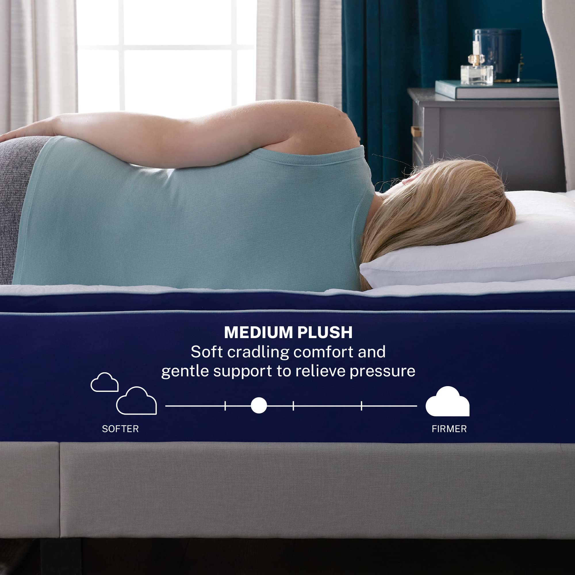 Pillow Top Mattress - Full 12 inch Cooling