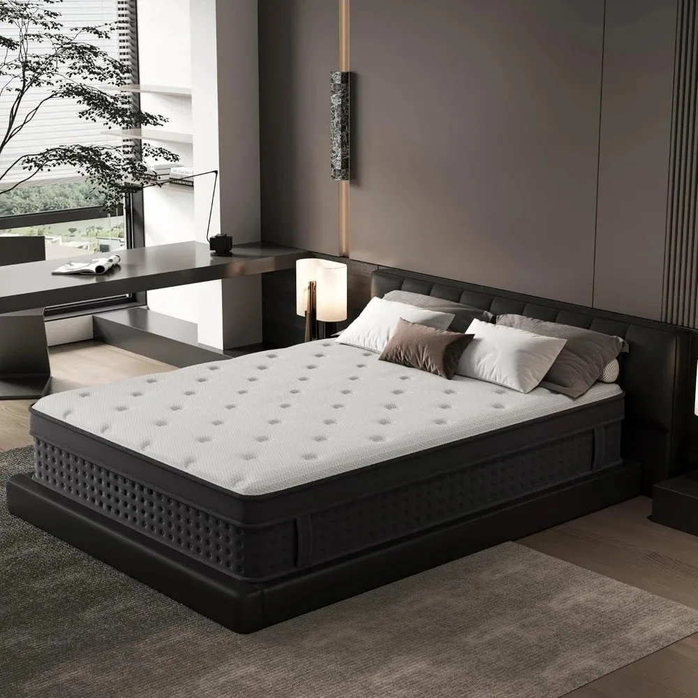 Pillow Top Mattress - Full 12 inch Cooling