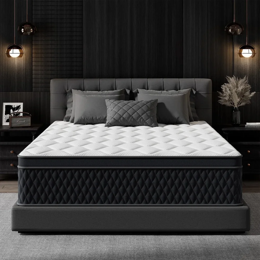 Pillow Top Mattress - Full 12 inch Medium Firm