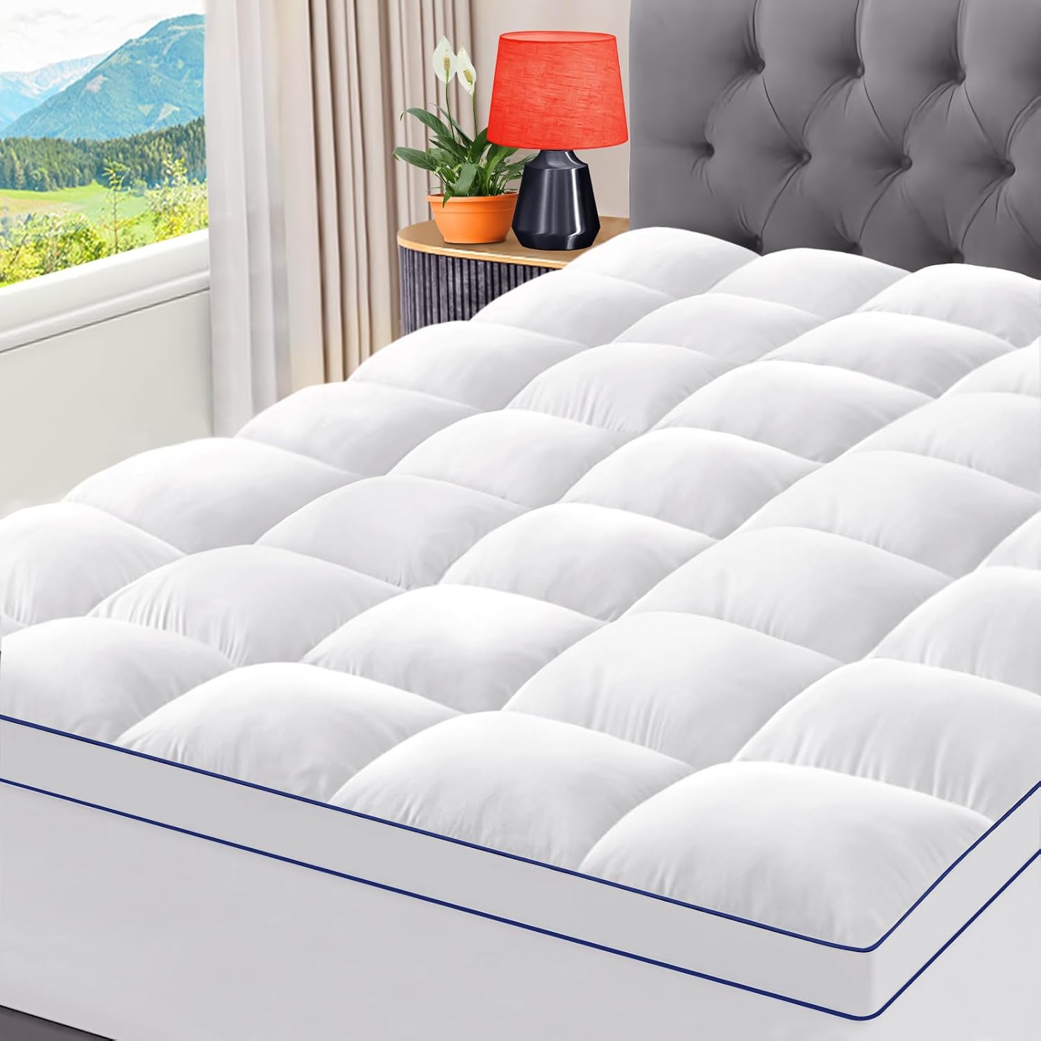 Pillow Top Mattress - Full 14 inch Cooling