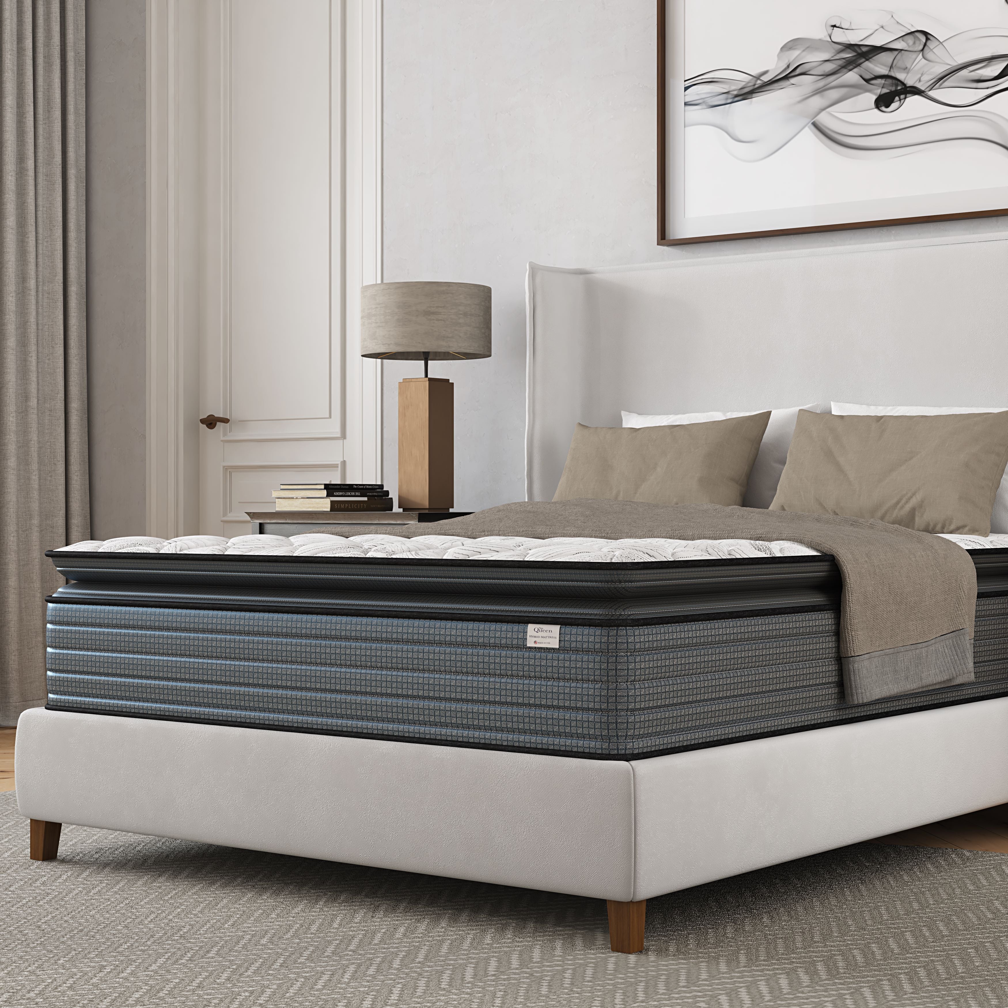 Pillow Top Mattress - Full 14 inch Cooling