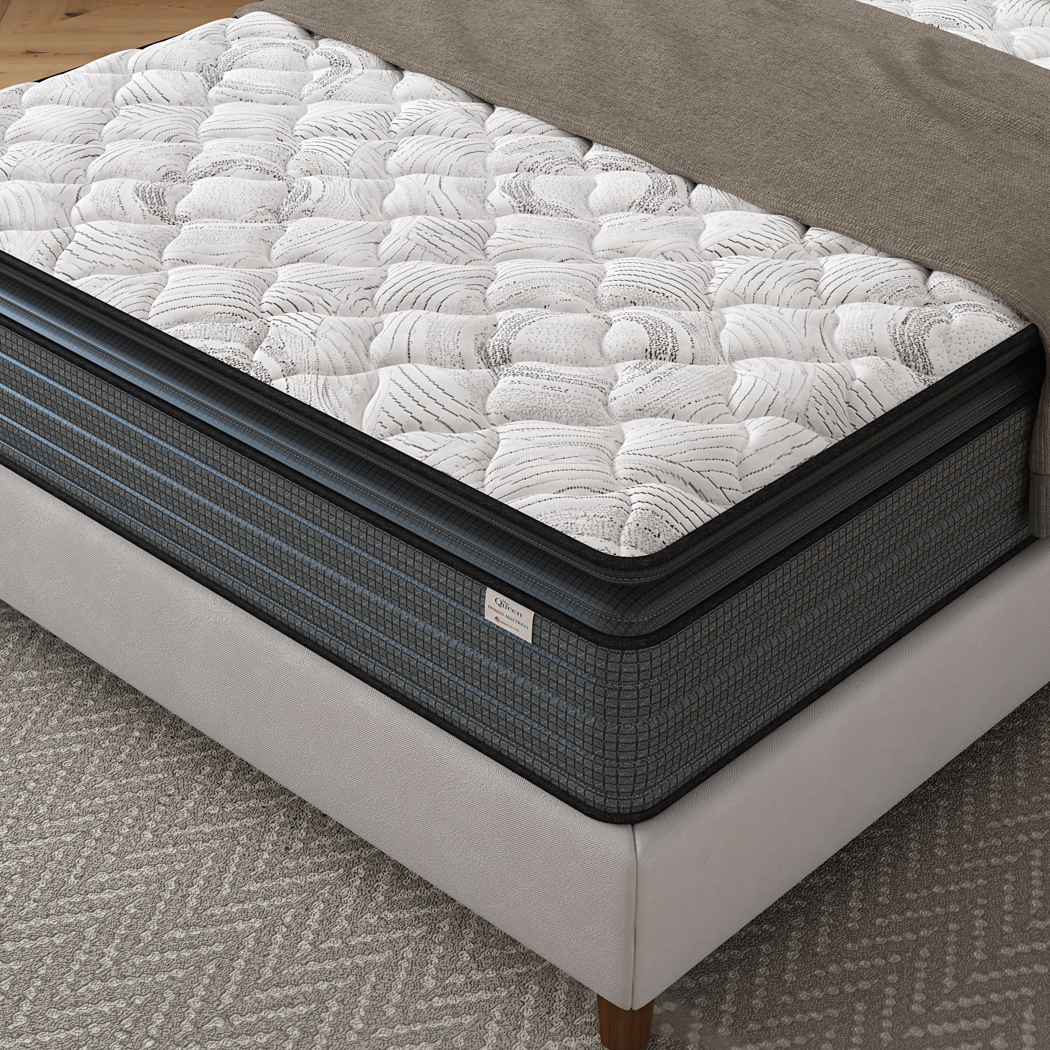 Pillow Top Mattress - Full 14 inch Firm Support