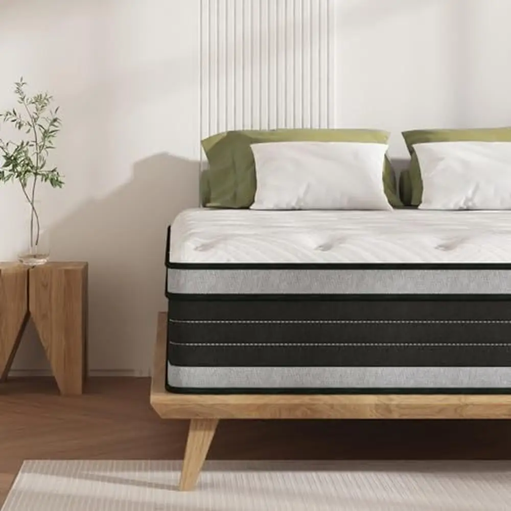 Pillow Top Mattress - Full 14 inch Hypoallergenic