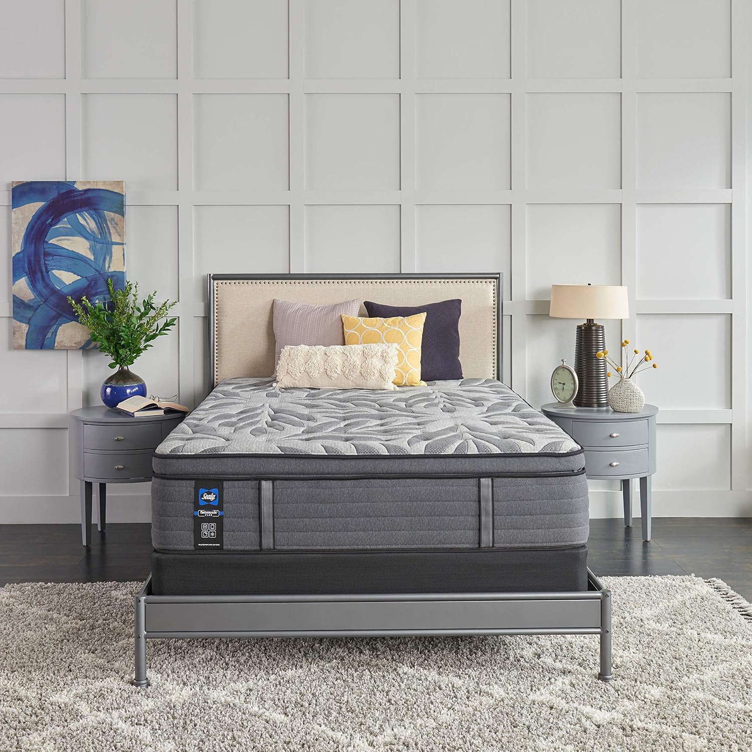 Pillow Top Mattress - Full 14 inch Plush