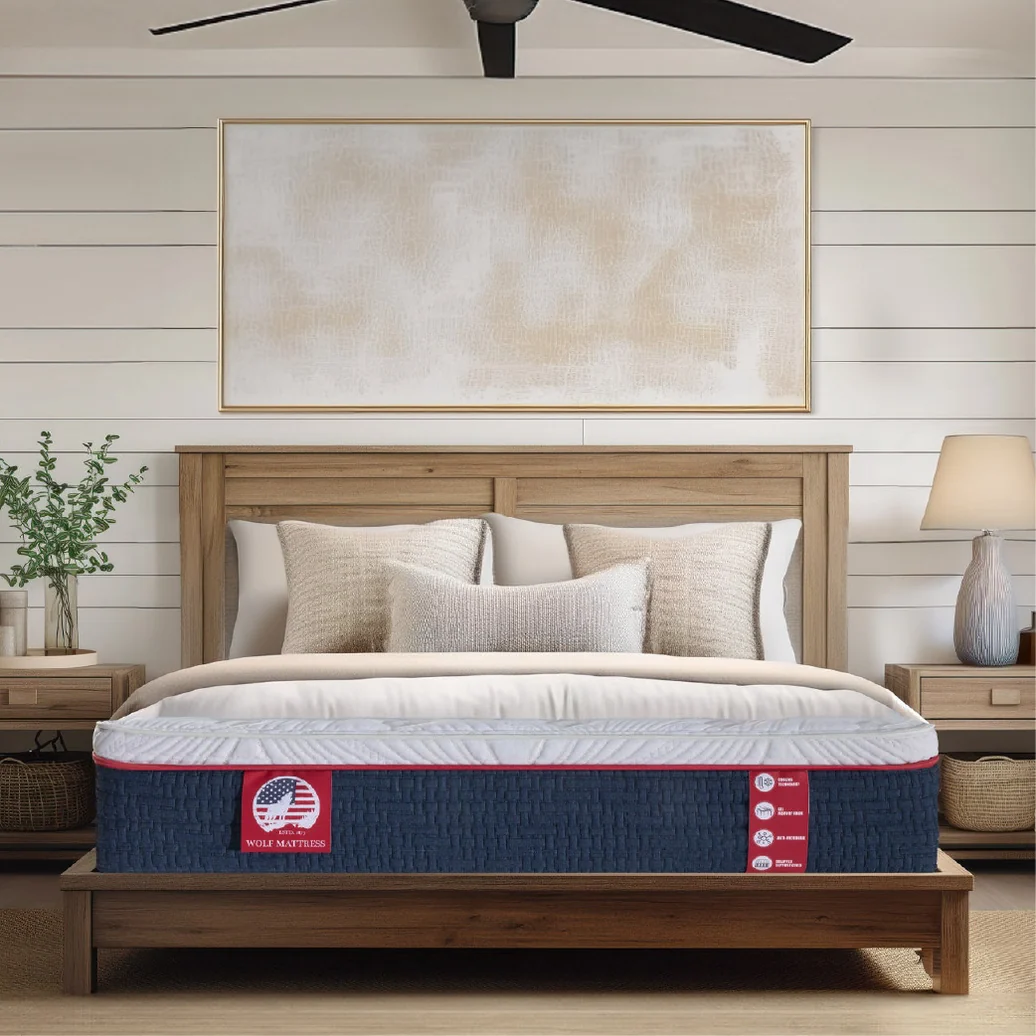 Pillow Top Mattress - Full 14 inch Plush