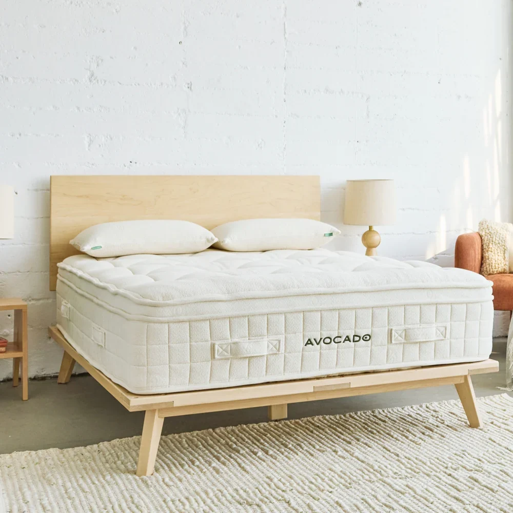 Pillow Top Mattress - Full 6 inch Eco-friendly