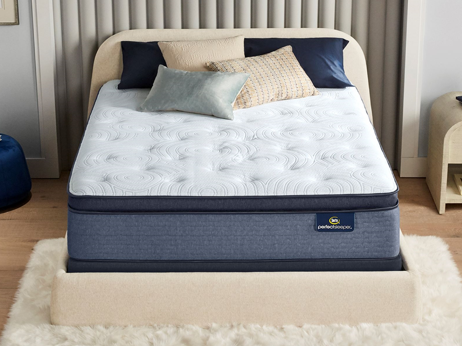 Pillow Top Mattress - Full 6 inch Medium Firm