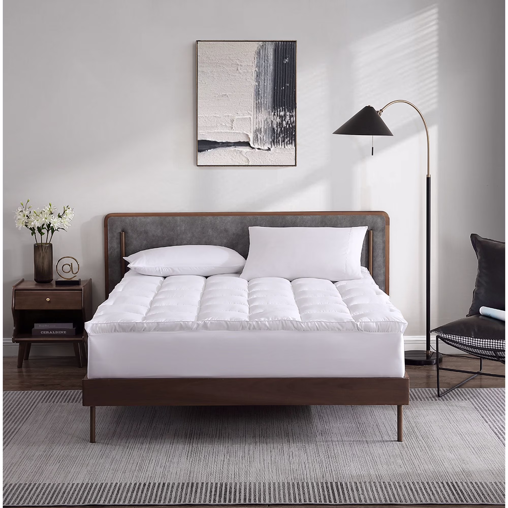 Pillow Top Mattress - Full 6 inch Plush