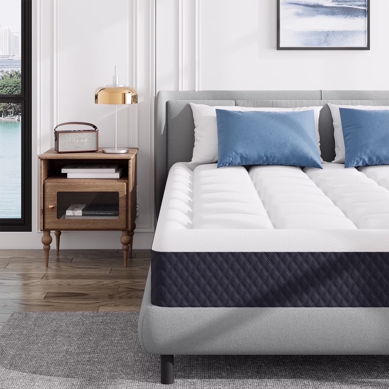 Pillow Top Mattress - Full 8 inch Cooling