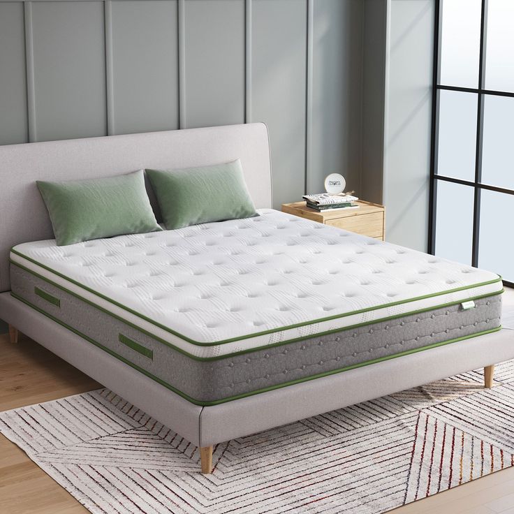 Pillow Top Mattress - Full 8 inch Eco-friendly
