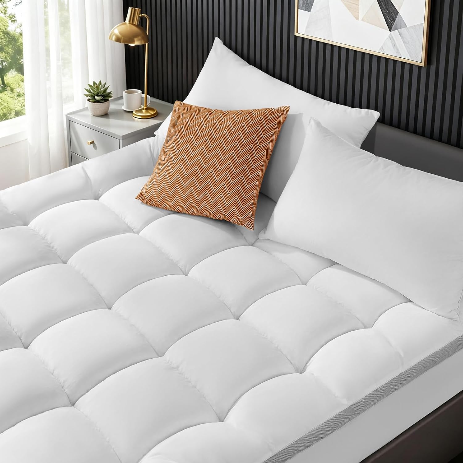 Pillow Top Mattress - Full 8 inch Firm Support