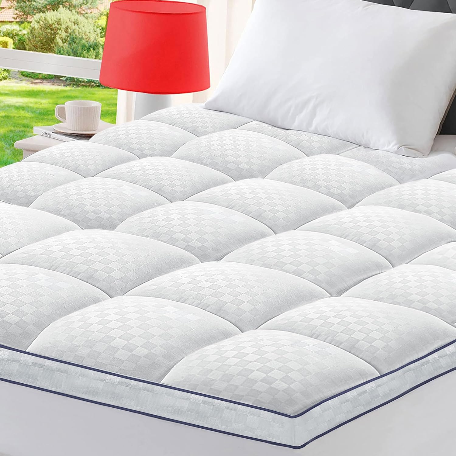 Pillow Top Mattress - Full 8 inch Plush
