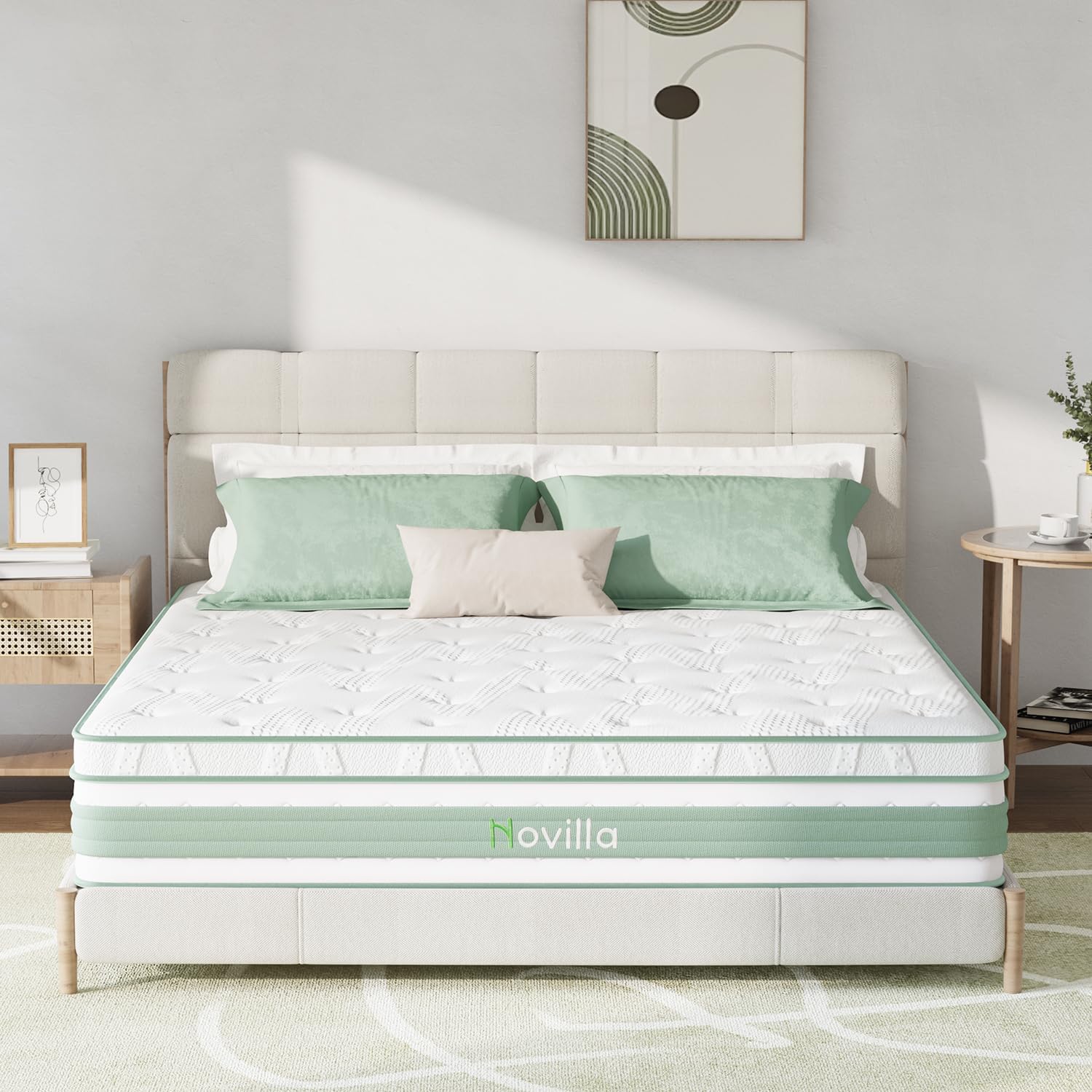 Pillow Top Mattress - King 12 inch Eco-friendly
