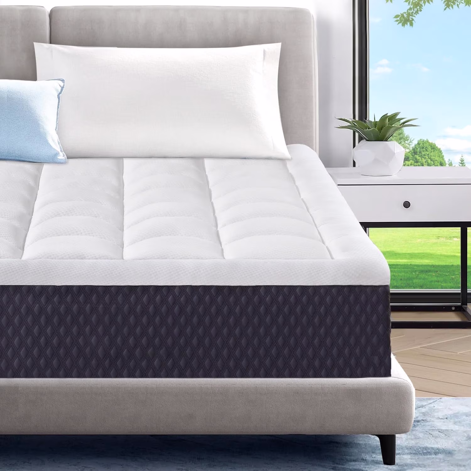 Pillow Top Mattress - King 12 inch Firm Support