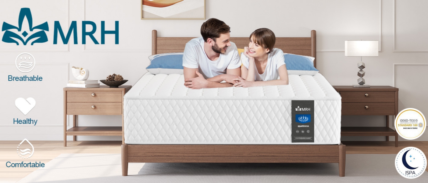 Pillow Top Mattress - King 12 inch Medium Firm