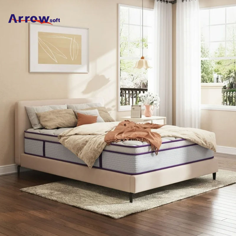 Pillow Top Mattress - King 12 inch Plush
