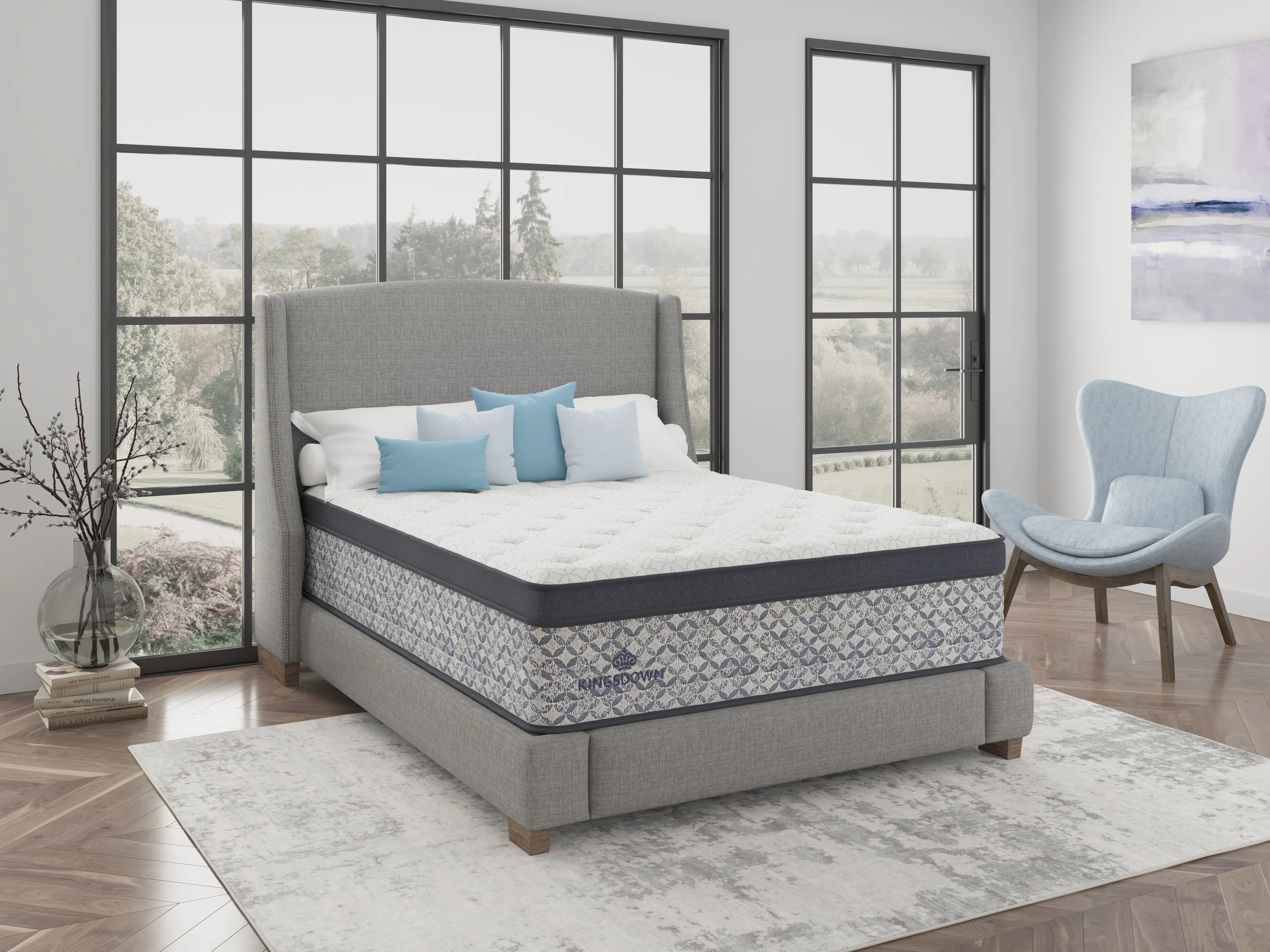 Pillow Top Mattress - King 14 inch Medium Firm