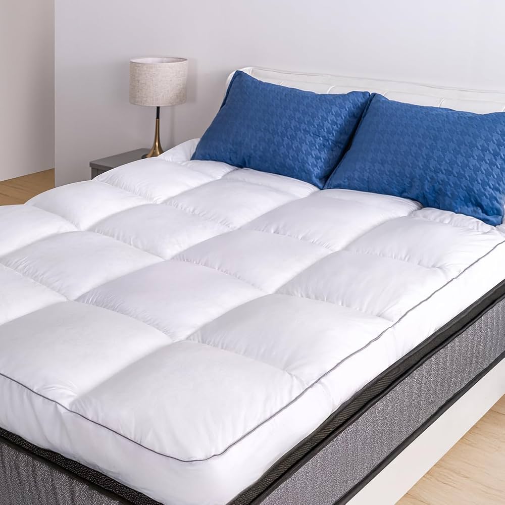 Pillow Top Mattress - King 6 inch Cooling
