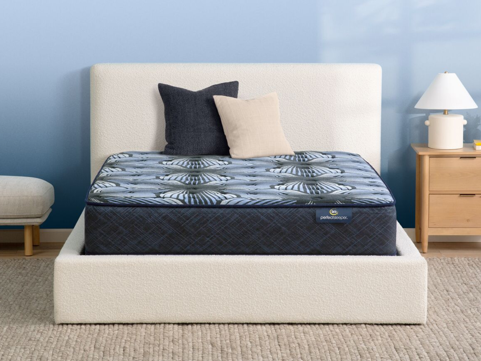 Pillow Top Mattress - Queen 10 inch Firm Support
