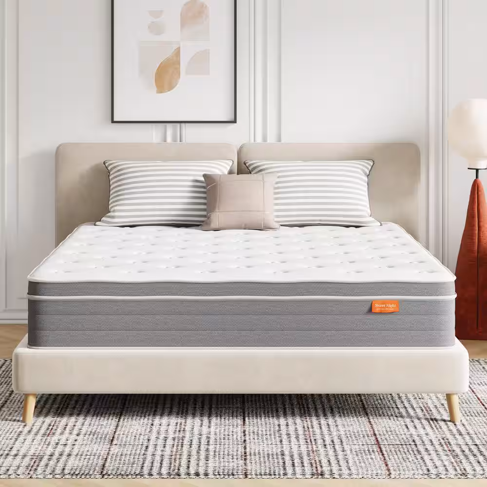 Pillow Top Mattress - Queen 12 inch Cooling