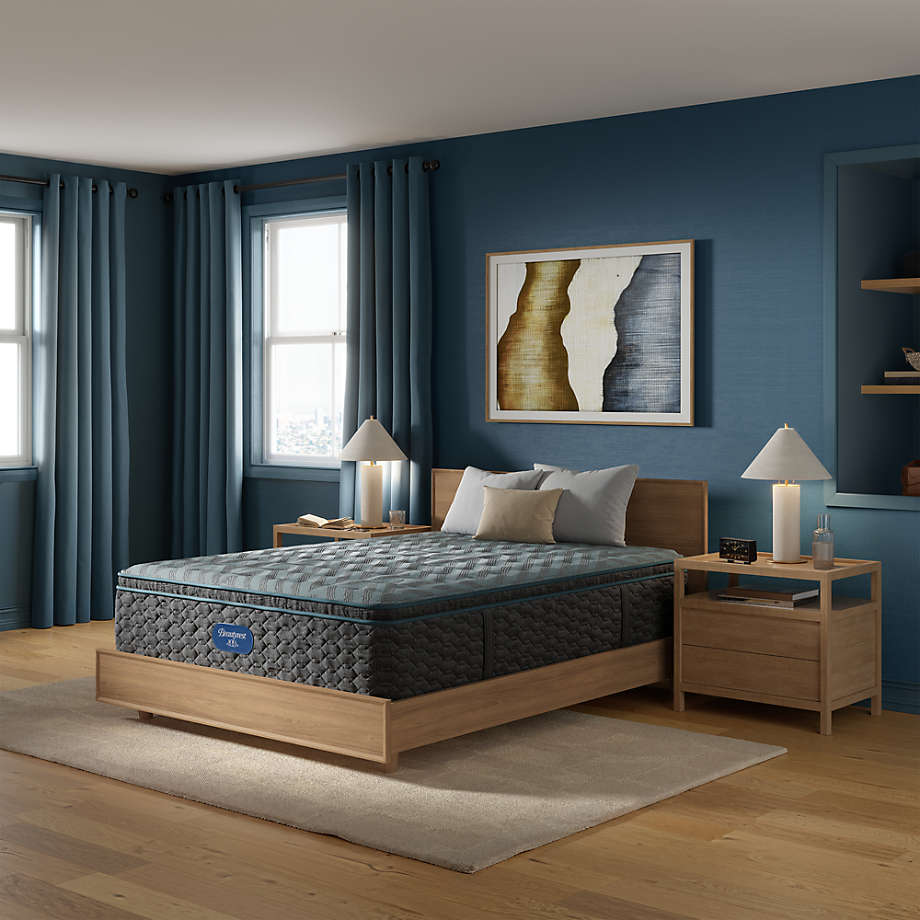 Pillow Top Mattress - Queen 14 inch Medium Firm