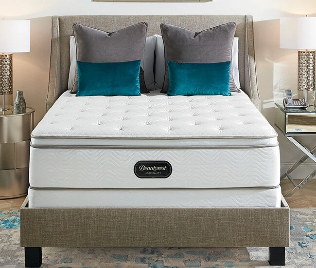Pillow Top Mattress - Queen 14 inch Plush
