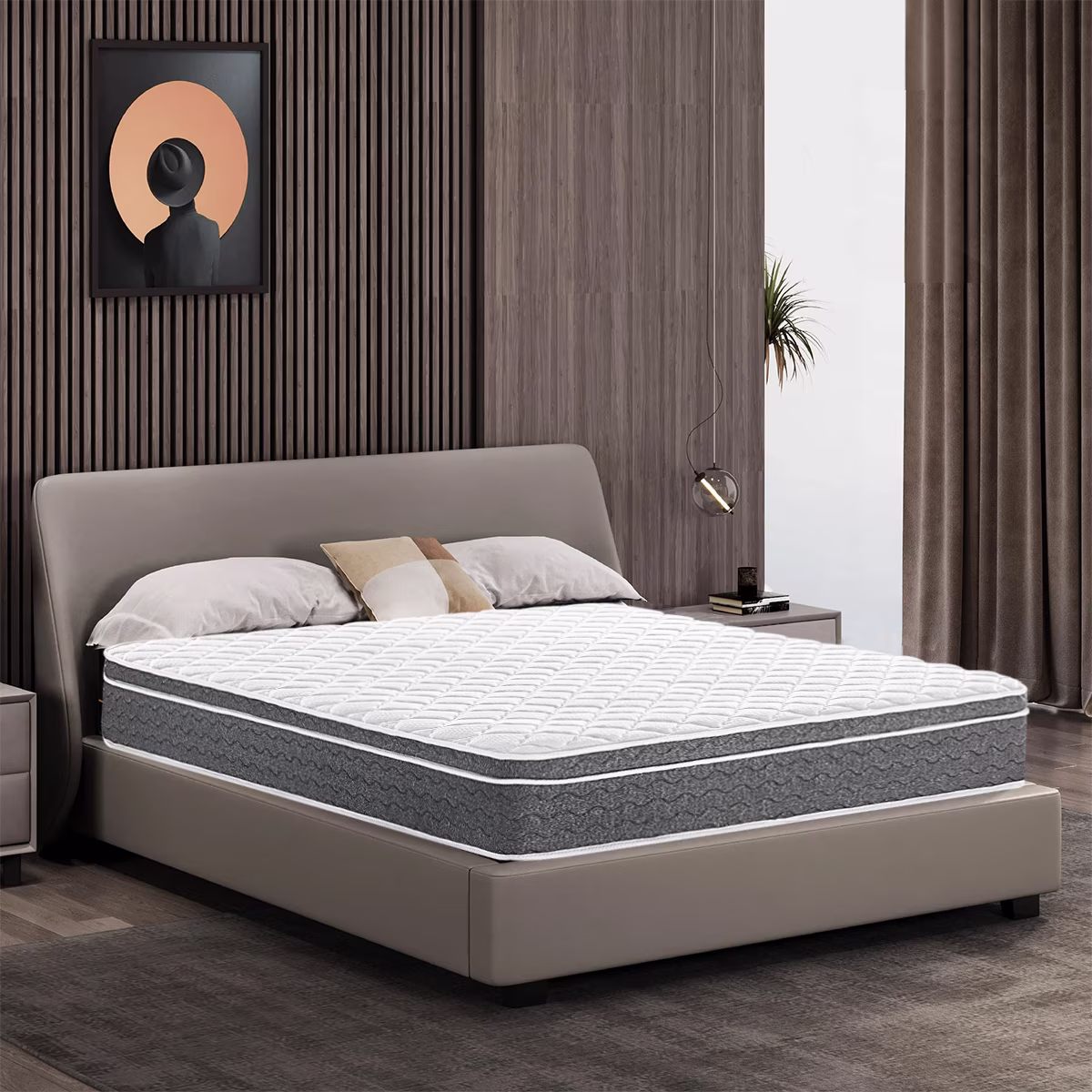 Pillow Top Mattress - Queen 14 inch Plush