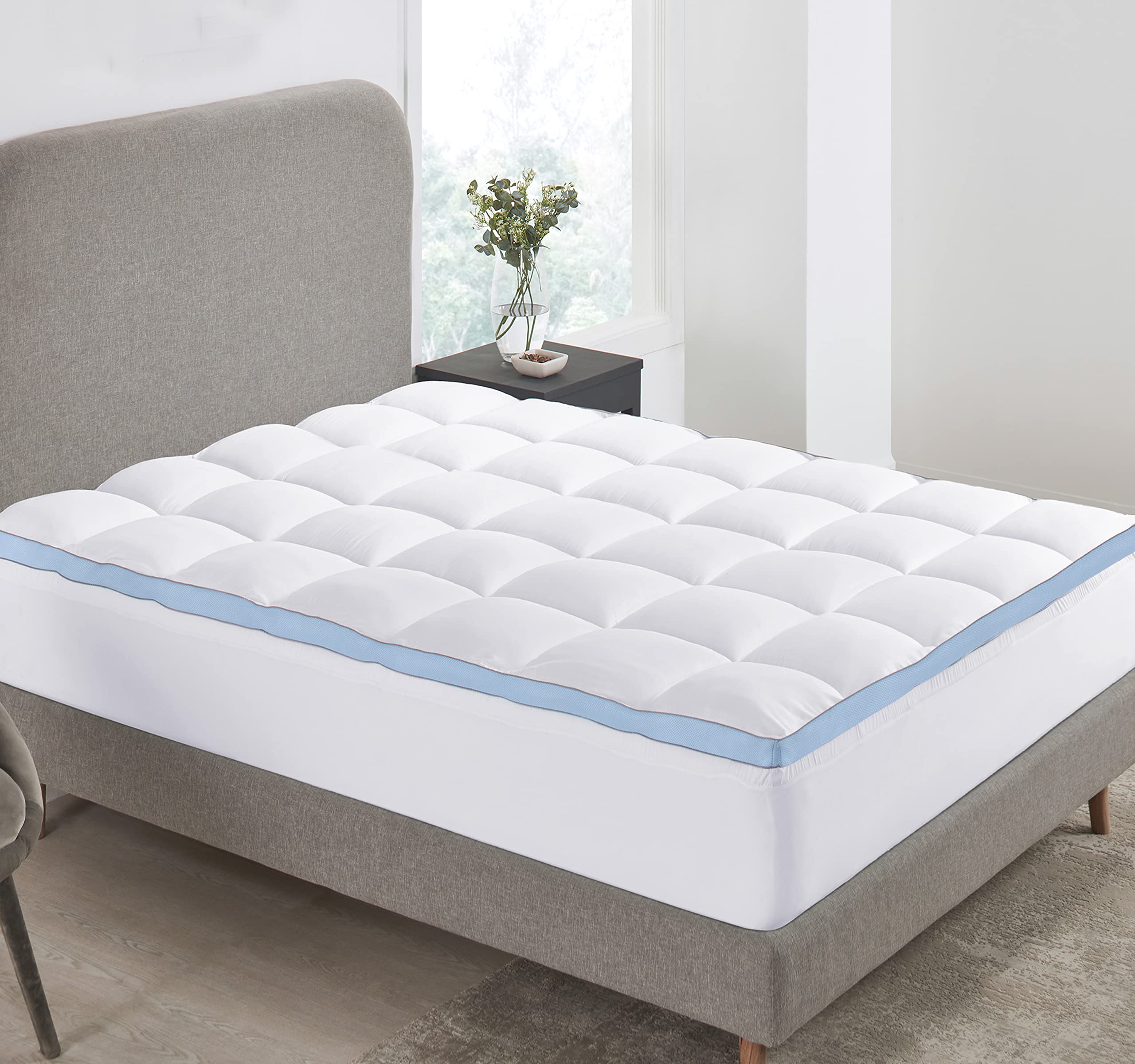 Pillow Top Mattress - Queen 6 inch Cooling