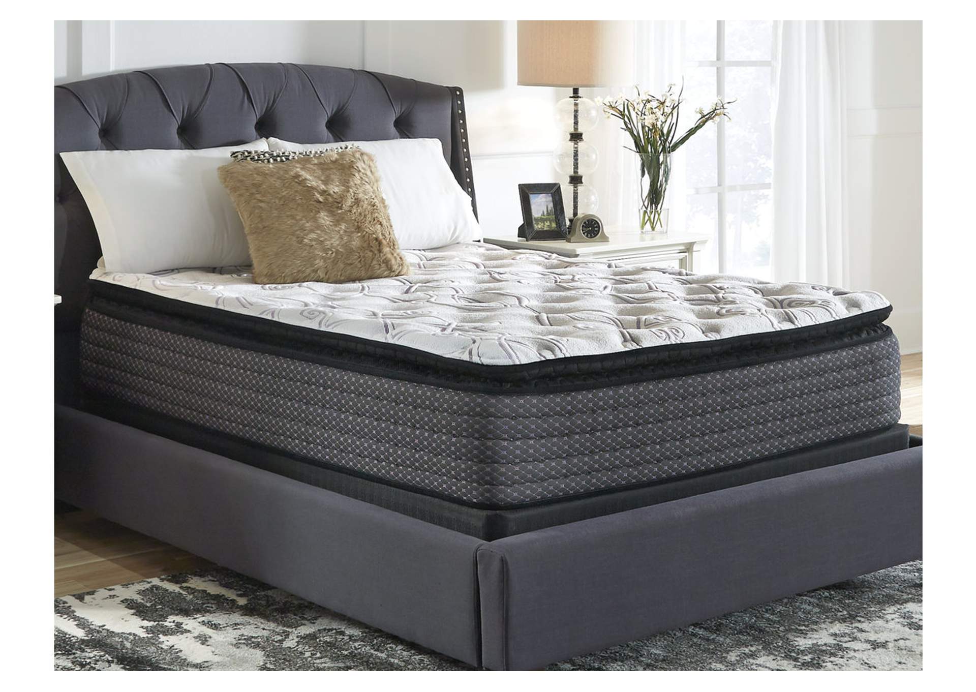 Pillow Top Mattress - Queen 6 inch Medium Firm