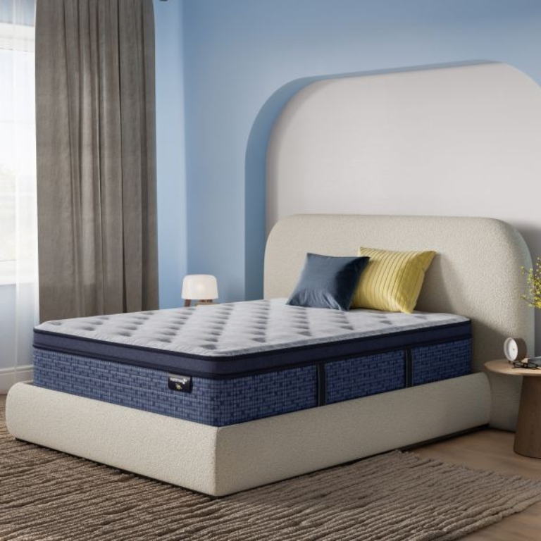 Pillow Top Mattress - Queen 6 inch Plush