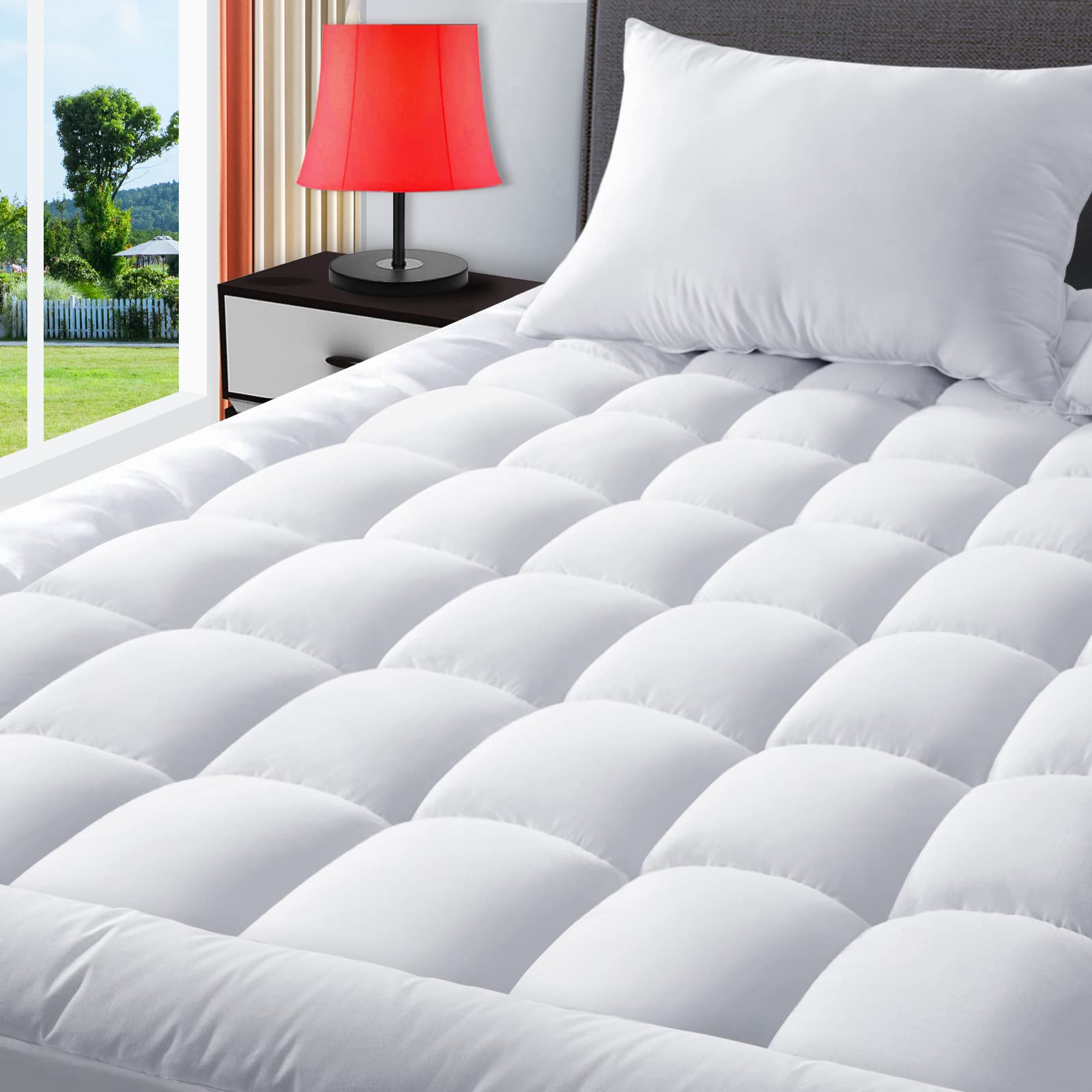 Pillow Top Mattress - Queen 8 inch Cooling
