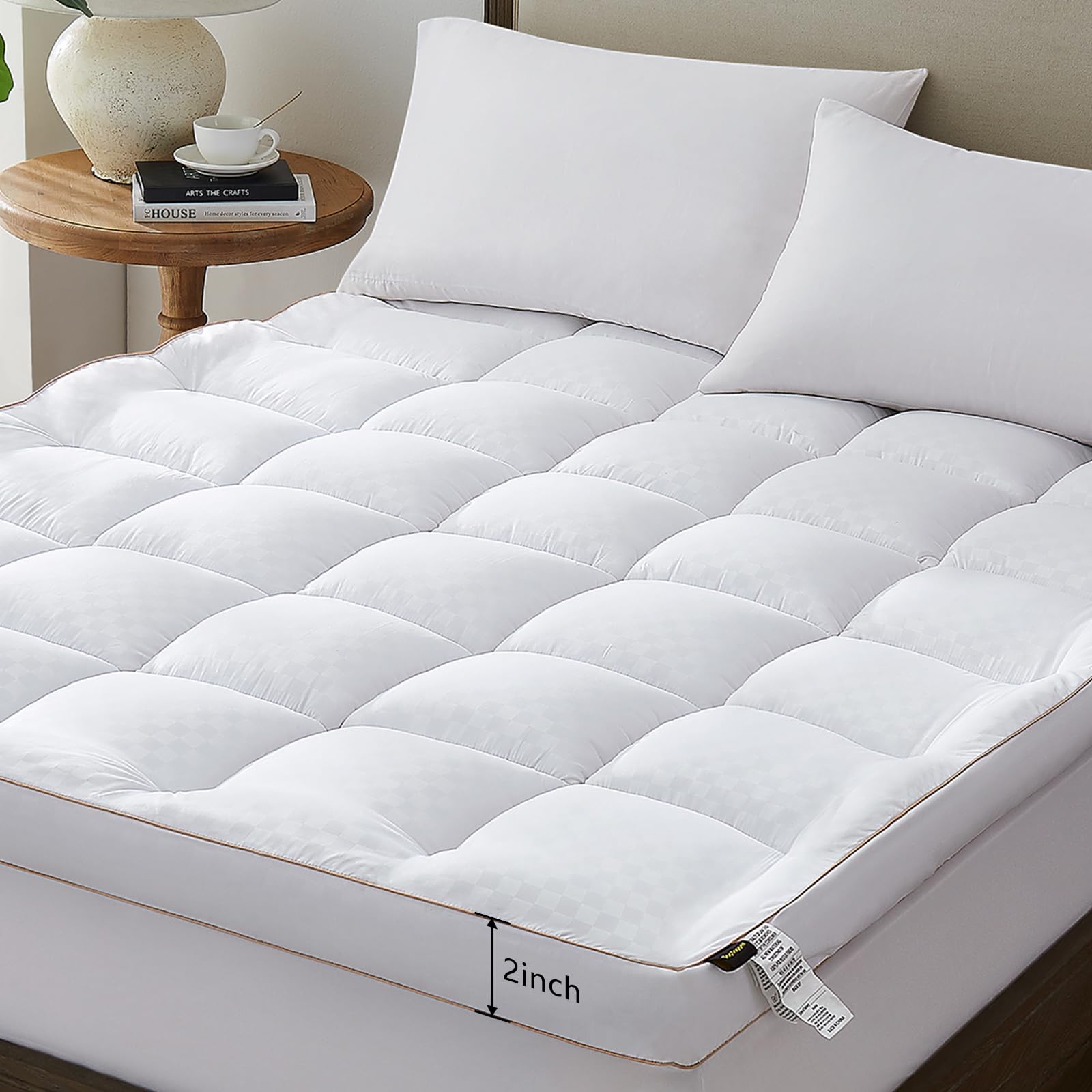 Pillow Top Mattress - Queen 8 inch Cooling